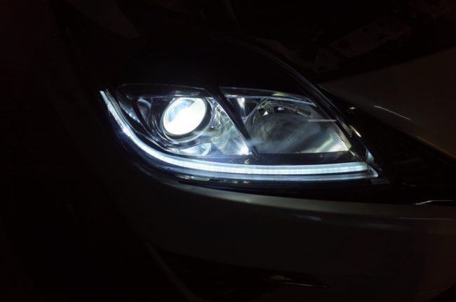 G's 30 プリウスのヘッドライト加工 G's 30 プリウスのヘッドライト加工