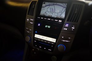３０ハリアーのエアコンマルチ周りの電球交換＆LED打ち換え