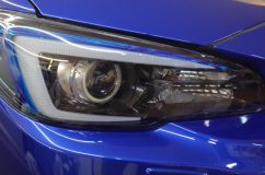 WRXのヘッドライトデイライト化とリング干渉修正 リングがわずかに大きく、AFS動作時に内部へ接触するようです。
