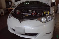 50エスティマのヘッドライトのHID to LED施工~ 11年が経過しました。感慨深いです。