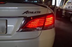  これまではLEDの寿命を気にしてMAX点灯させていなかったんですが、使われているLEDが外側と同じということが判明したため、外側のテールと同じ電流値で点灯させました。 