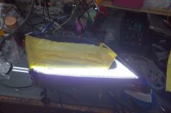  ハイパワータイプのLEDをふんだんに使用。 
