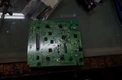  基盤の抵抗値を変更してみました。 