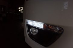 JEEP コンパス のデイライトLED交換 当店のLEDに交換して無事完了しました。