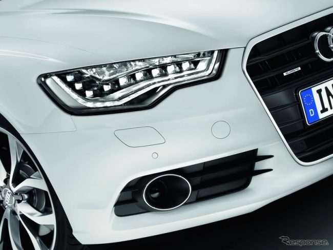 AUDIのヘッドライト修理 AUDIのヘッドライト修理