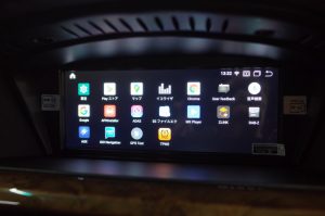 BMW アンドロイドモニター（ナビ）取り付け iDrive CCC