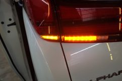  純正ライクで上位グレードと見た目もほとんどわかりません。 
