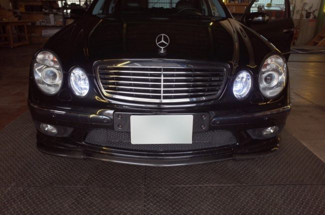 W211 Mercedesのスピードメーターバックライト修理 W211 Mercedesのスピードメーターバックライト修理