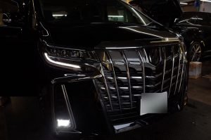 アルファード30系の内装LED追加～