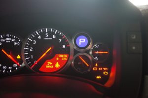 GT-Rのスピードメーターバックライト修理