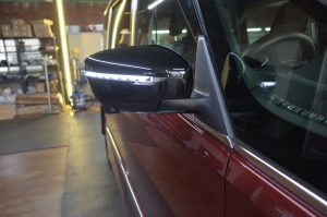 C27セレナのミラーウィンカー交換