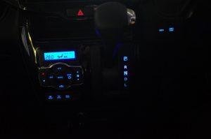 ソリオのエアコンパネル他スイッチ類のLED打ち換え