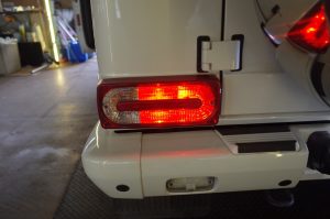 ゲレンデヴァーゲンの各種電球のLED化
