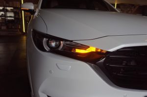 CX-5ディミングターンウィンカー後付　