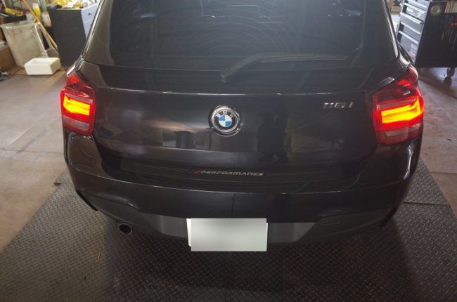 F20 BMWのテールランプ修理とヘッドライトLED化 F20 BMWのテールランプ修理とヘッドライトLED化