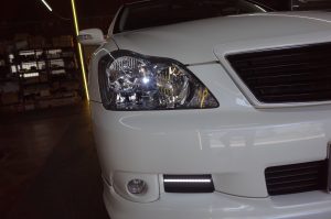 ゼロクラウンアスリートのテールランプ交換（ロイヤル）とデイライト加工