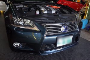 レクサスのイージークローザー取付|運転席・助手席の施工手順