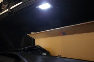200系クラウンの室内灯LEDとウェルカムライトLED化