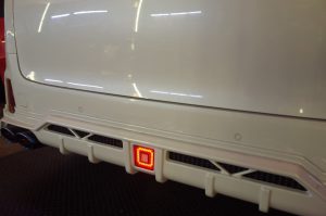 M’s SPEED エアロ用バックフォグの制作
