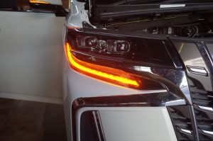 30後期型 SAパッケージヘッドライトのシーケンシャル化