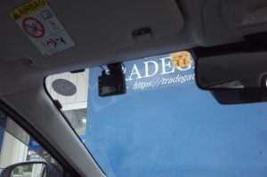 プレオ+のドライブレコーダー取り付け
