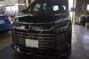 80VOXYのスピーカー交換とウーファー取り付け