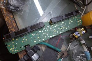 BMWのエアコンパネル表示用LED交換