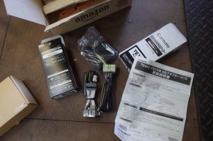 フリードのエンジンスターター取り付け