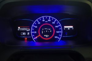 RCオデッセイのスピードメーターLED交換 打ち換え