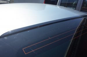ベントレーのハイマウントストップランプ修理