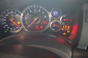 GTRのスピードメーターバックライト交換・修理