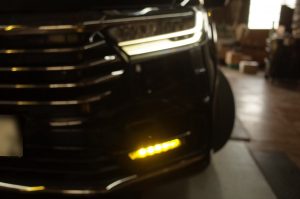 ＨＯＮＤＡ　オデッセイ 後期のフォグランプイエロー化