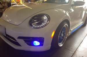 ビートルのサイドマーカー追加