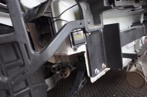 VW ビートルの後付けBSM加工取り付け