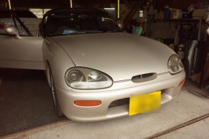 カプチーノのACC電源不良修理