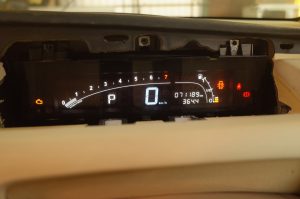 シトロエン C6のスピードメーター修理