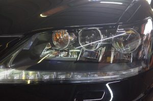 レクサスGSのヘッドライトレンズ交換