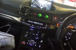 レクサス CT200ｈのパネルのＬＥＤ色変更