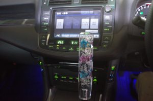 ２００系クラウンのLED打ち換え