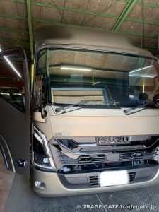 いすゞ新型エルフで高音質オーディオカスタム！デッドニングとスピーカー交換