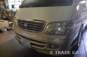 100系ハイエース天井間接照明で上質な車内へ｜自作パネル加工取付