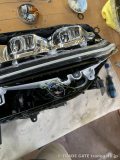  まずはユニットから割り。使用されているブチルゴムは良いものでした。 