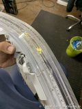  デイライト部はテープLEDが2本施工されていました。 