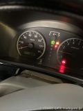 エブリィワゴンのメーターパネル。ABS警告灯を含む複数のインジケーターが点灯している状態。