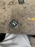 ポジションLEDの新しいLED基板。4粒のLEDチップが実装されている