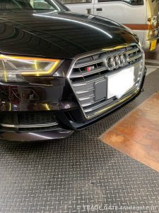 Audi A3のデイライト修理|導光チューブ交換事例