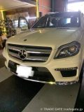 Mercedes GLS X167の車両全体像。右フロント斜めから。