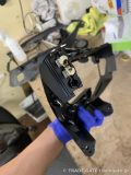  導光チューブにも大きなダメージが見受けられました。 