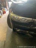 BMW 4シリーズ F34の左側ヘッドライト。デイライトが消灯している様子。