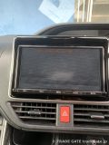バックカメラの不具合で映像が映らず警告表示が出ているナビ画面